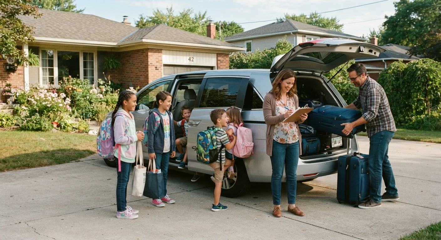 Before You Back Out of the Driveway: A Family Road Trip Readiness Checklist