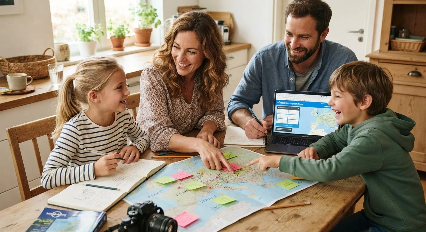 Before You Book a Budget Family Trip: A Planning Checklist