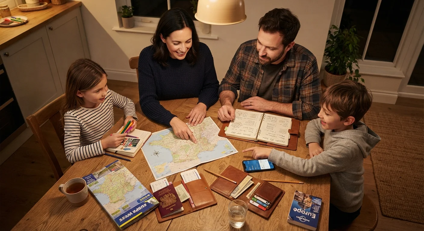 Before You Leave: A Family Travel Money Checklist