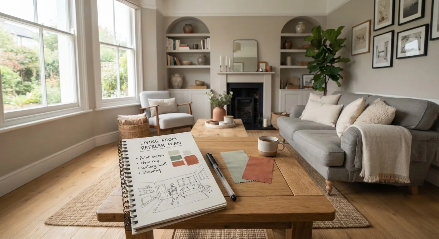 Before You Redecorate: A Room Assessment Checklist