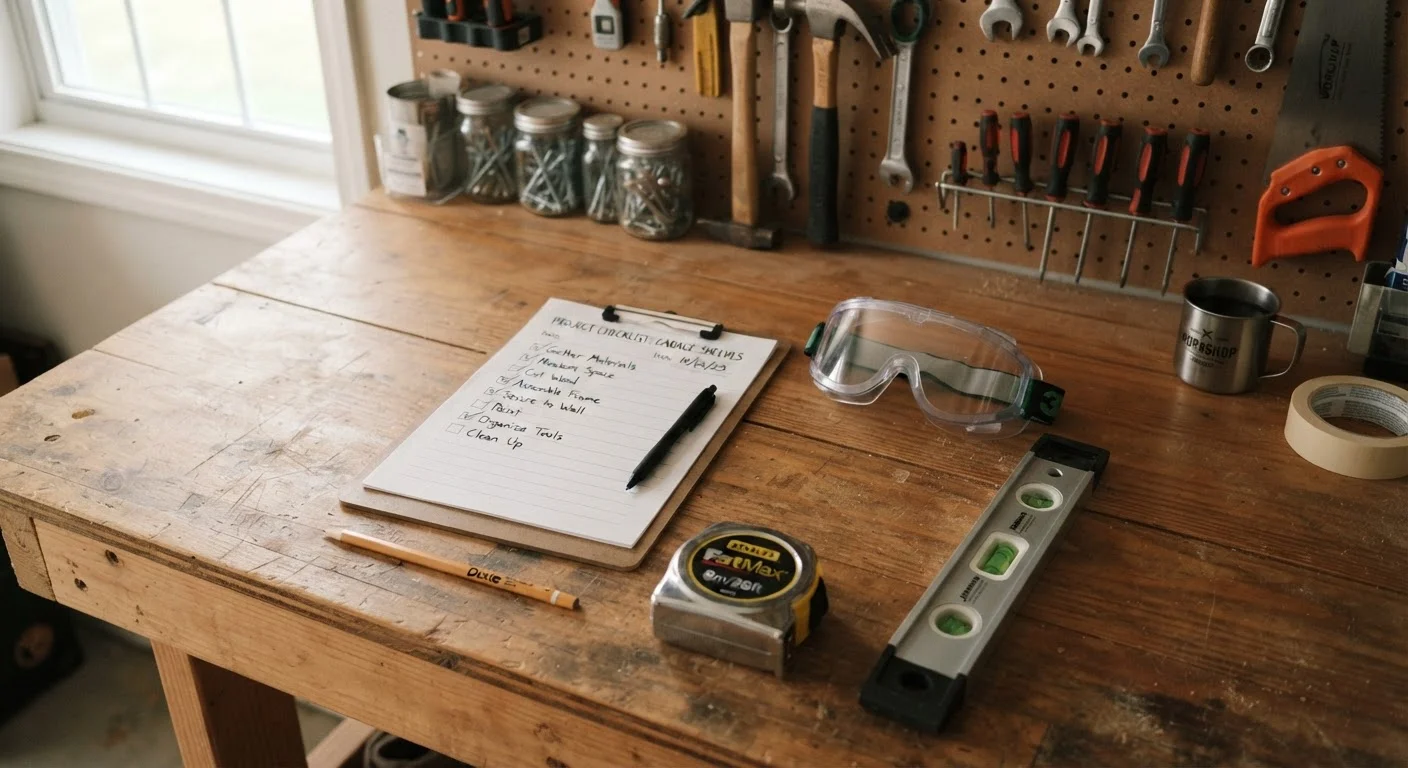 Before You Start Any Home Improvement Project: A Planning Checklist
