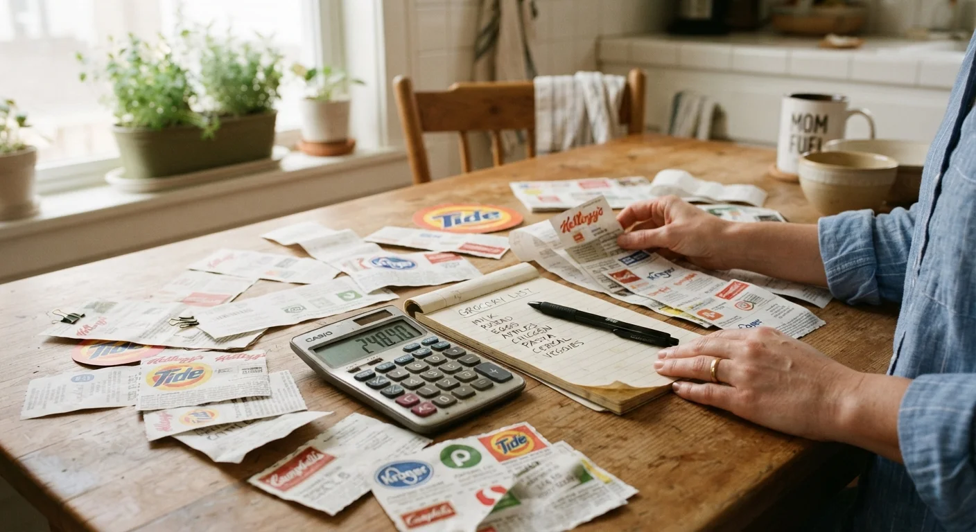 Coupon Myths That Cost American Families Real Money