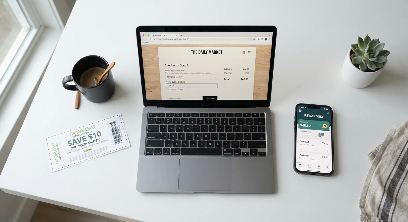 Coupons, Promo Codes, and Cash Back: What Each One Actually Does