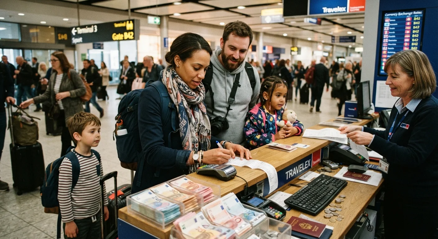 Currency Exchange, Travel Cards, and Airport Kiosks: Spending Abroad Without Getting Burned