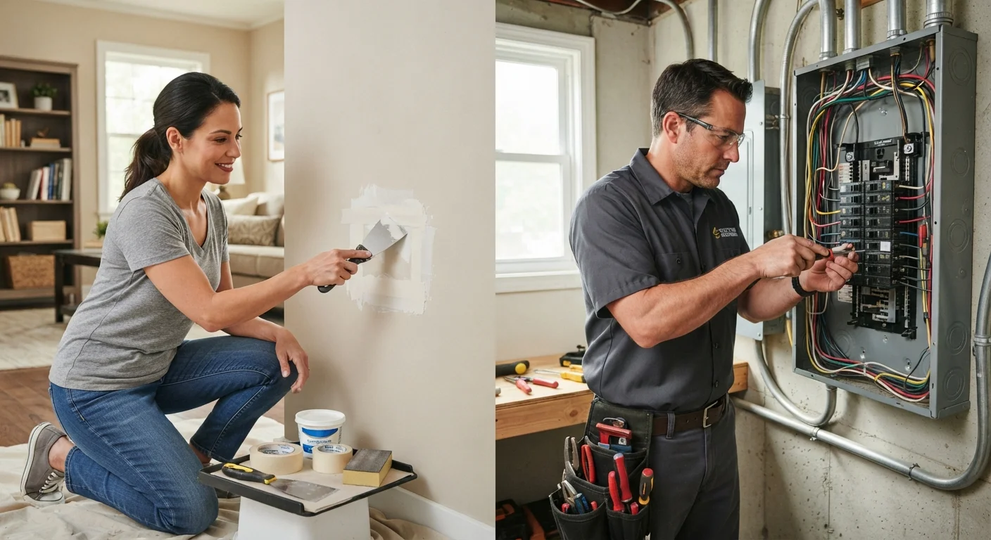 DIY vs. Hiring a Pro: Knowing Where the Line Is for Common Repairs