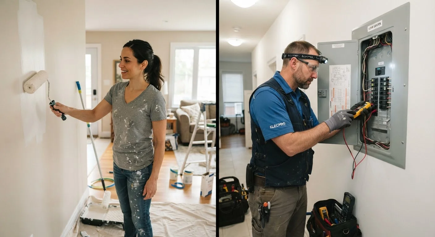 DIY vs. Hiring a Pro: Knowing Which Home Jobs Are Safe to Tackle Yourself