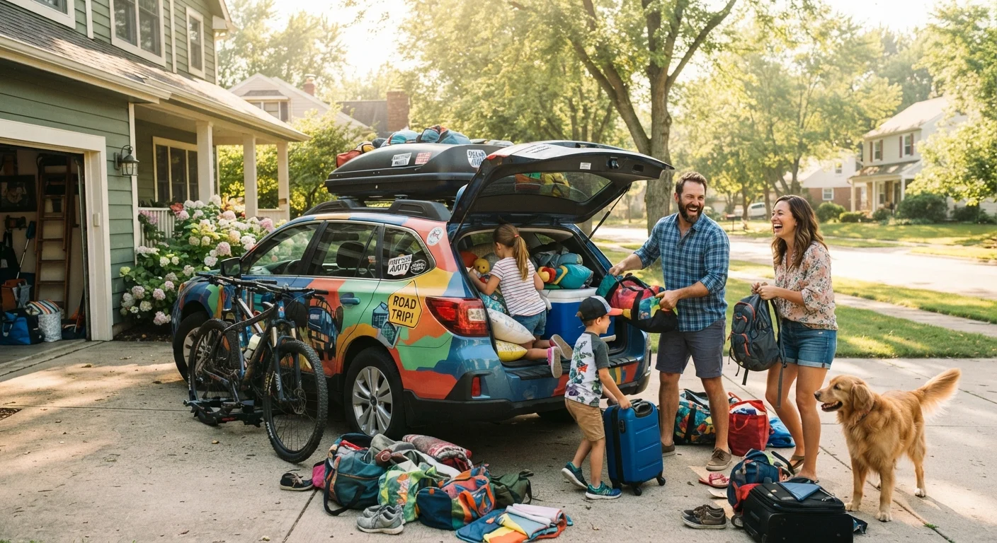 Family Road Trip Planning from Start to Finish