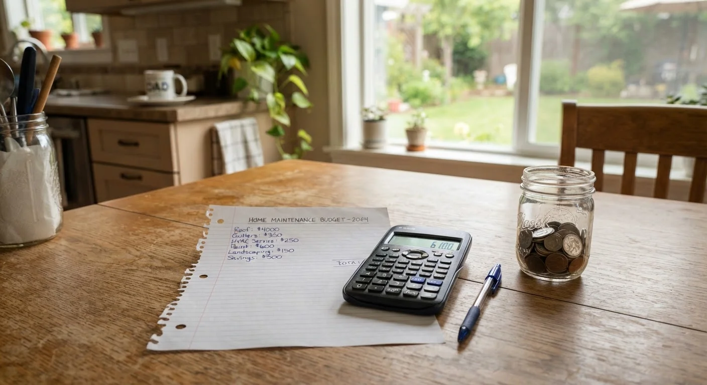 Home Maintenance on a Tight Budget: Building a Realistic Annual Plan