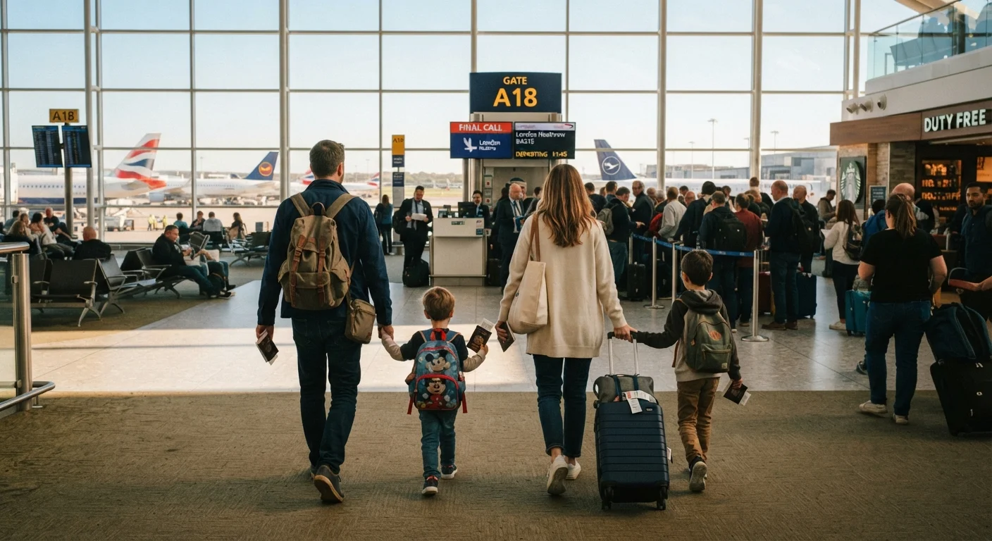 Planning a Family Trip Abroad Without Overspending