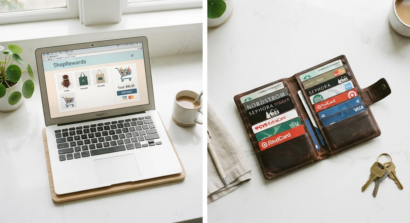 Portal Cashback vs. In-Store Loyalty Cards: Two Paths to Earning Rewards