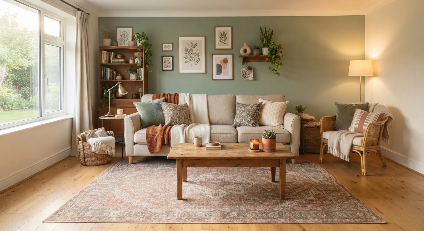 Refreshing a Living Room Without Replacing Furniture