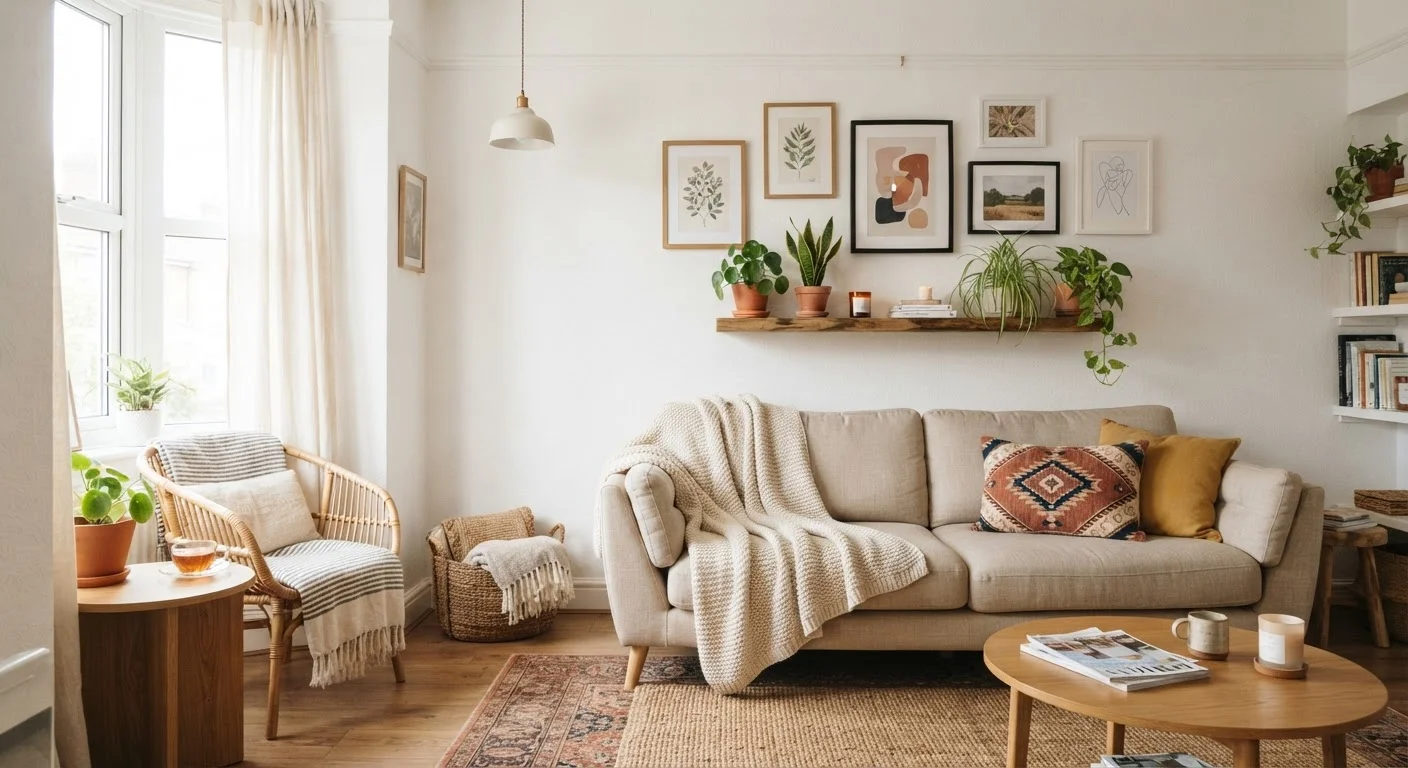 Room-by-Room Affordable Décor: A Starter Framework for First-Time Decorators