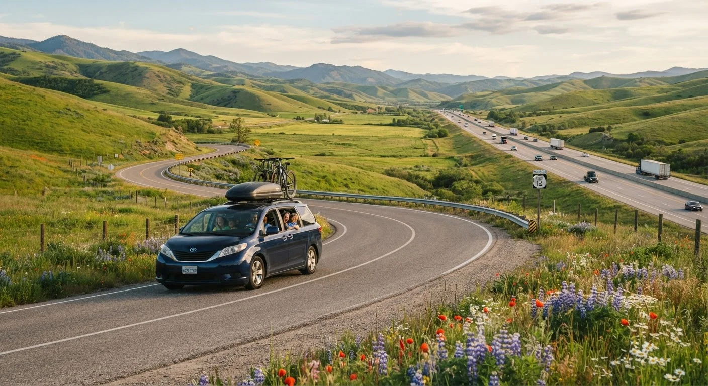 Scenic Routes vs. Interstates: What Families Actually Trade Off