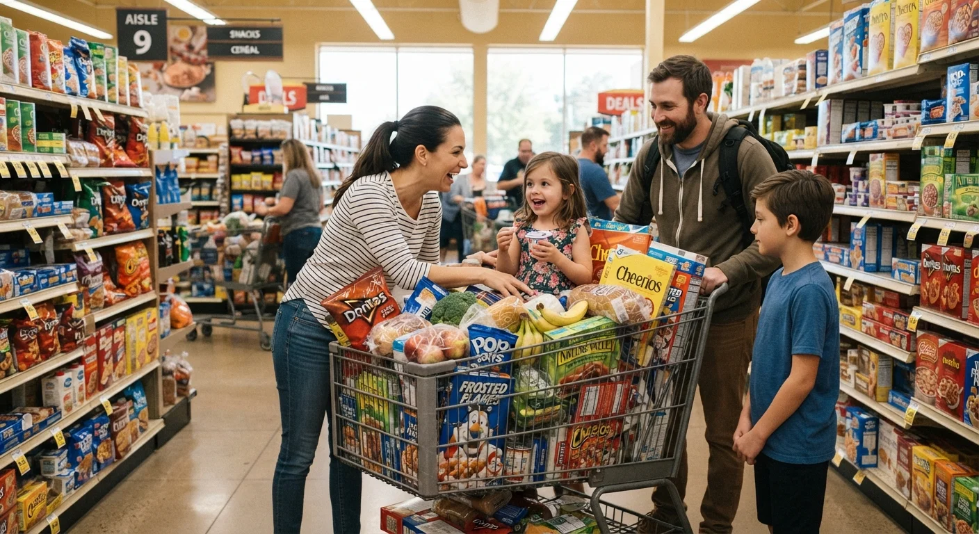 Shopping Habits That Quietly Inflate What Families Spend Each Month