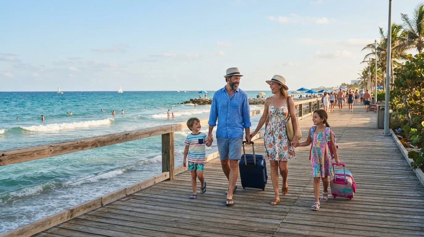 Stretching a Family Vacation Budget Across a Full Week