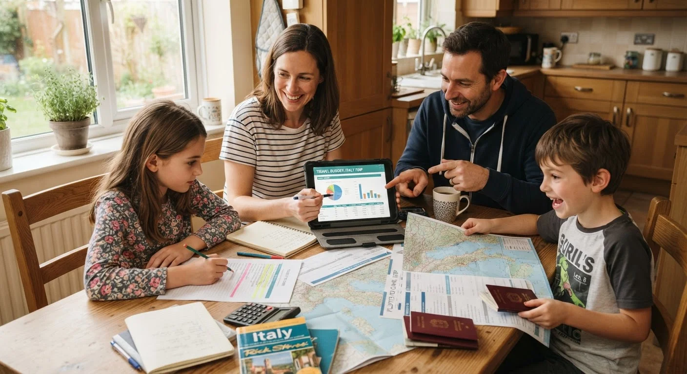 The Family Travel Budget: Understanding Where Your Money Actually Goes