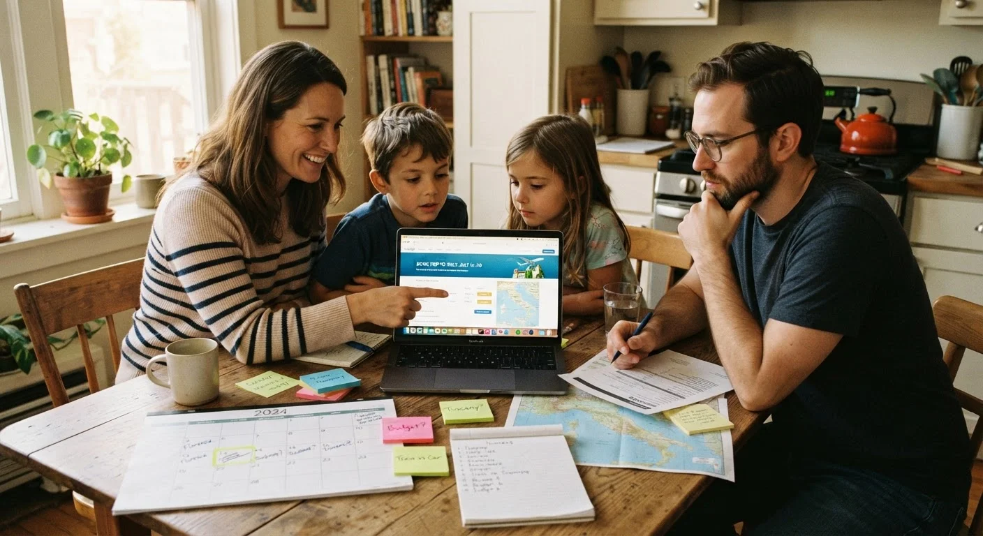 Why Booking Early Does Not Always Save You Money on Family Travel