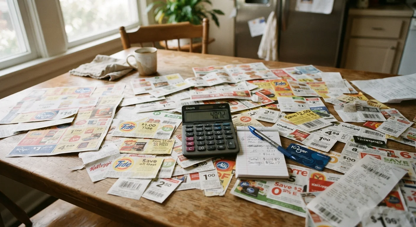 Why Clipping More Coupons Does Not Always Mean Spending Less