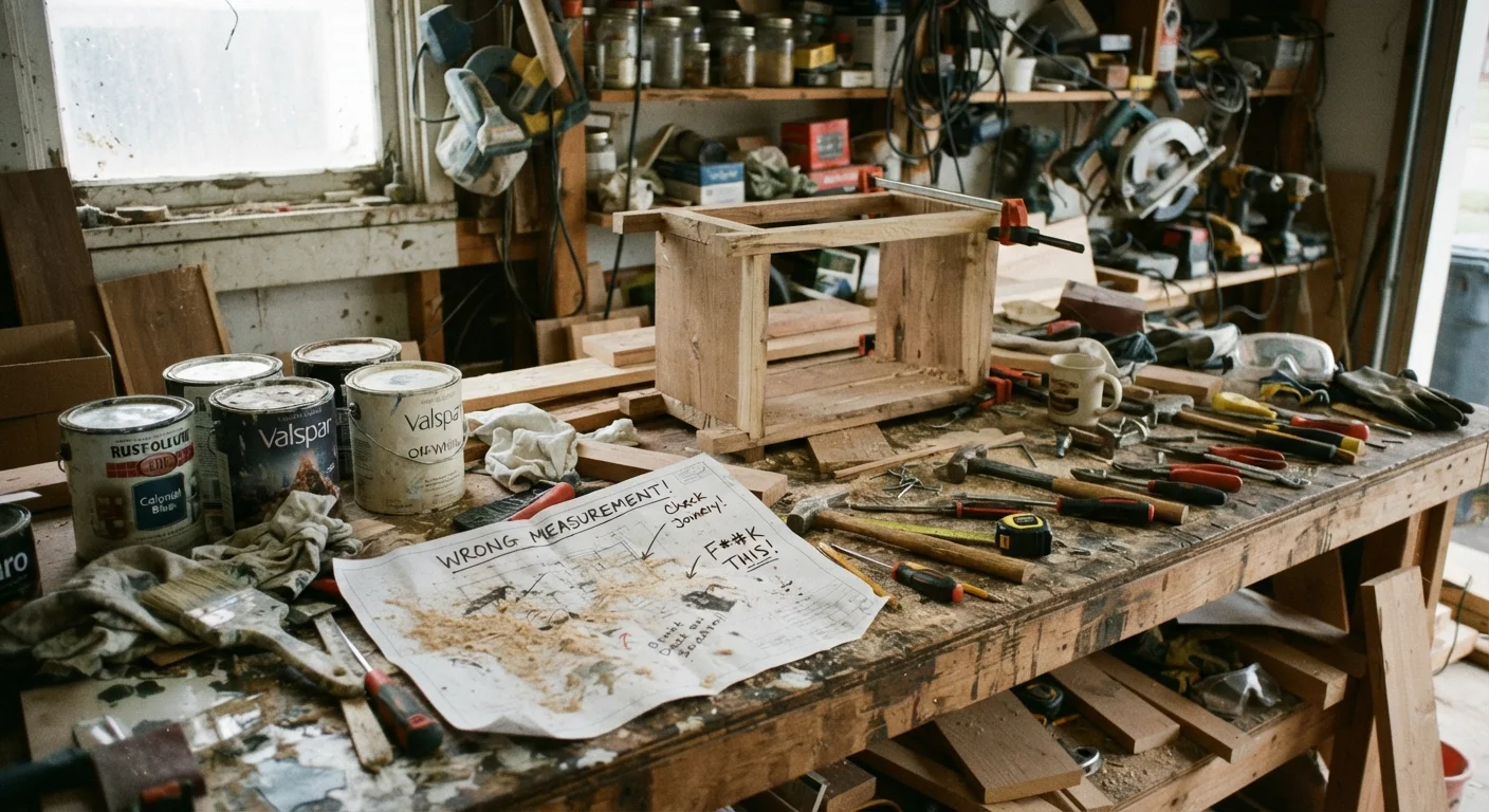 Why DIY Home Projects Go Wrong (And What to Do Before You Pick Up a Tool)