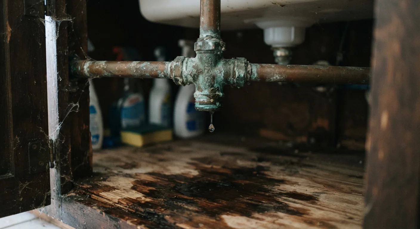 Why Ignoring Minor Water Leaks Costs Families Thousands Over Time