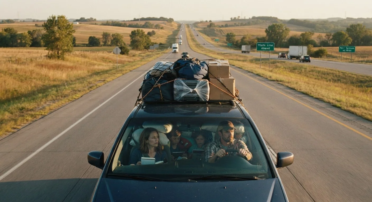 Why Road Trips Cost More Than Families Expect
