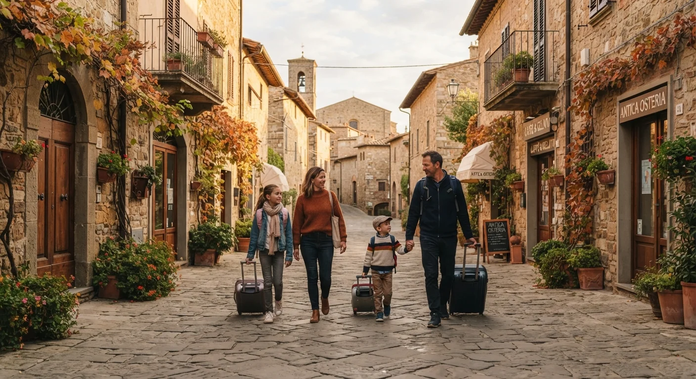 Why Shoulder Season Is a Family Traveler's Best-Kept Secret