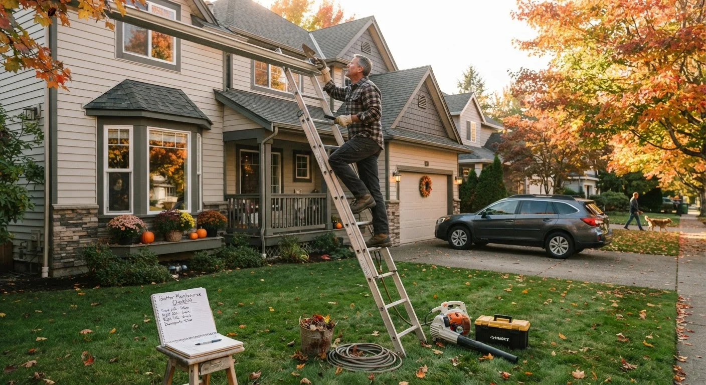 Your Seasonal Home Maintenance Checklist for Every Quarter of the Year